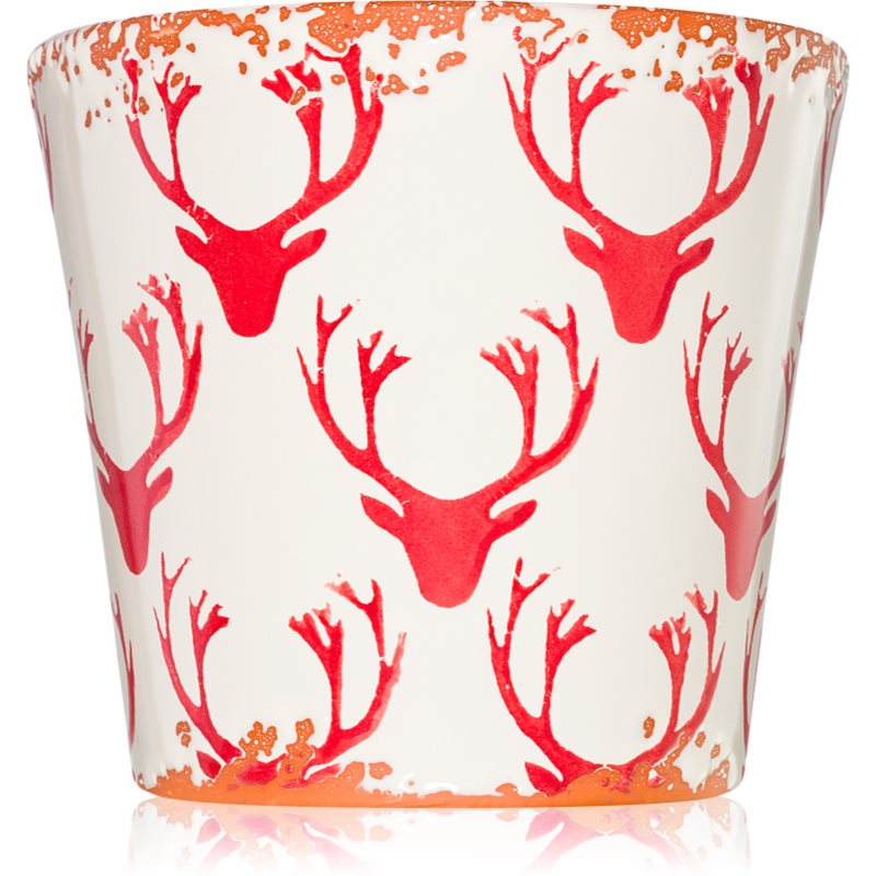 Wax Design Deer Red Aроматична свічка 14 см