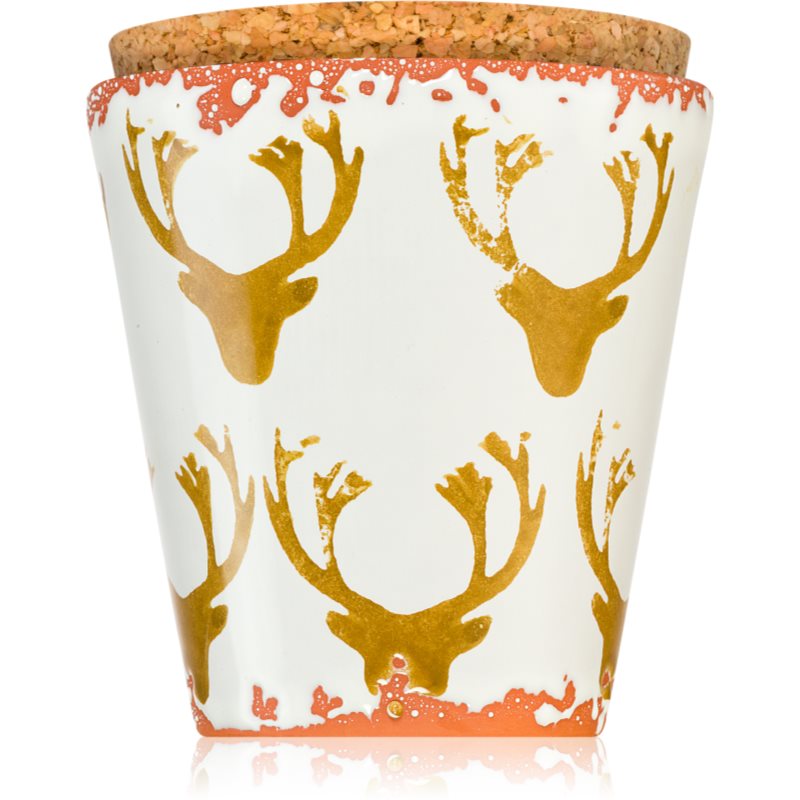 Wax Design Deer Brown scented candle 8 cm

