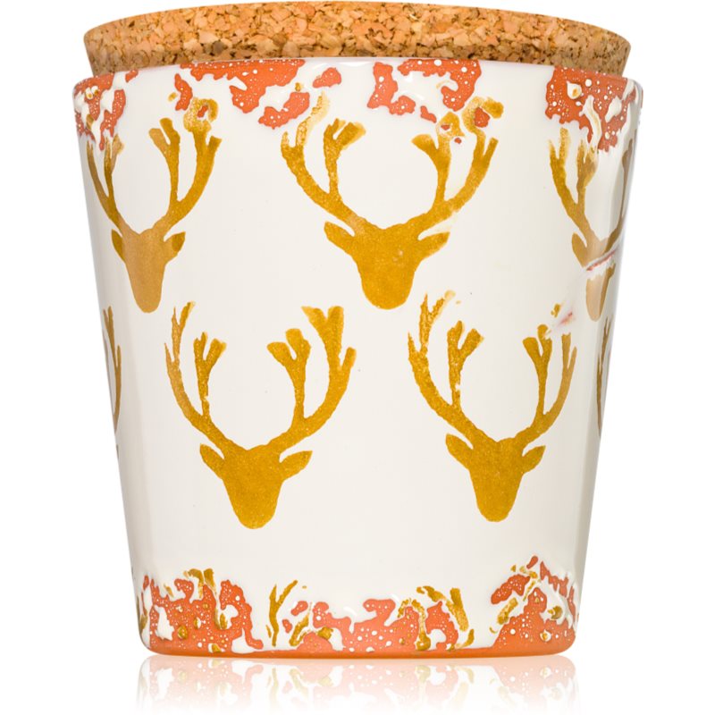 Wax Design Deer Brown scented candle 10 cm
