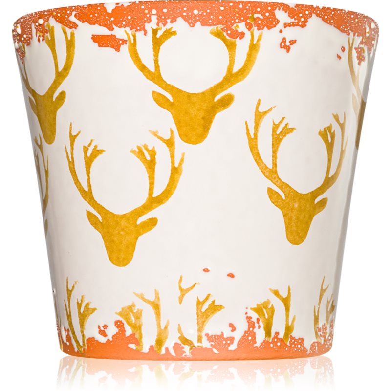Wax Design Deer Brown scented candle 14 cm
