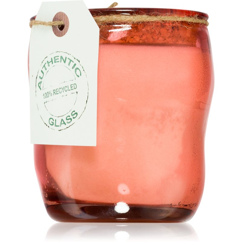 Wax Design Recycled Glass Rosa & Cactus mirisna svijeća 10 cm