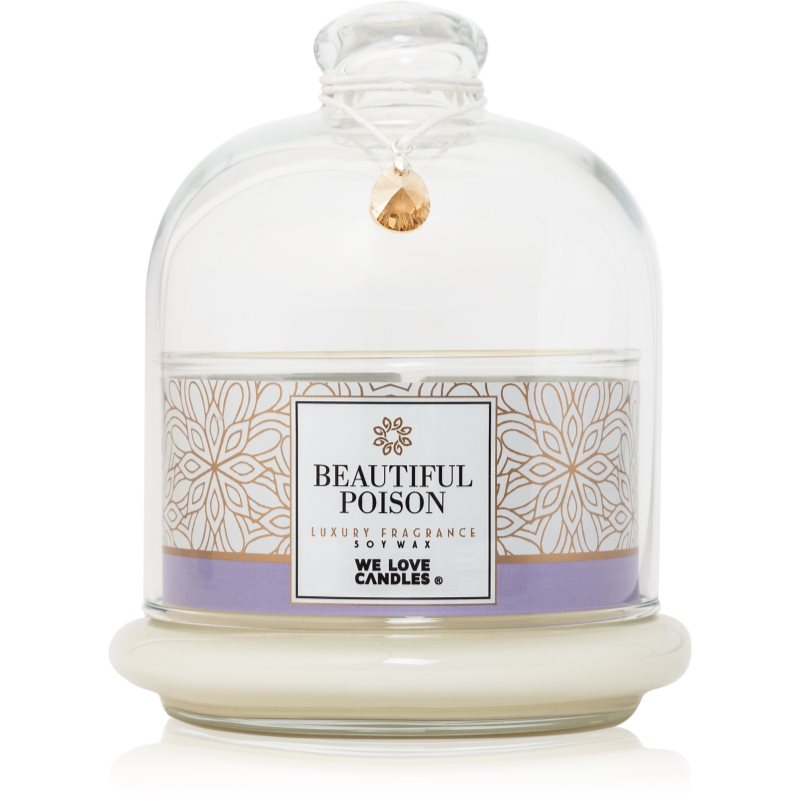 We Love Candles Gold Beautiful Poison Aроматична свічка 150 гр