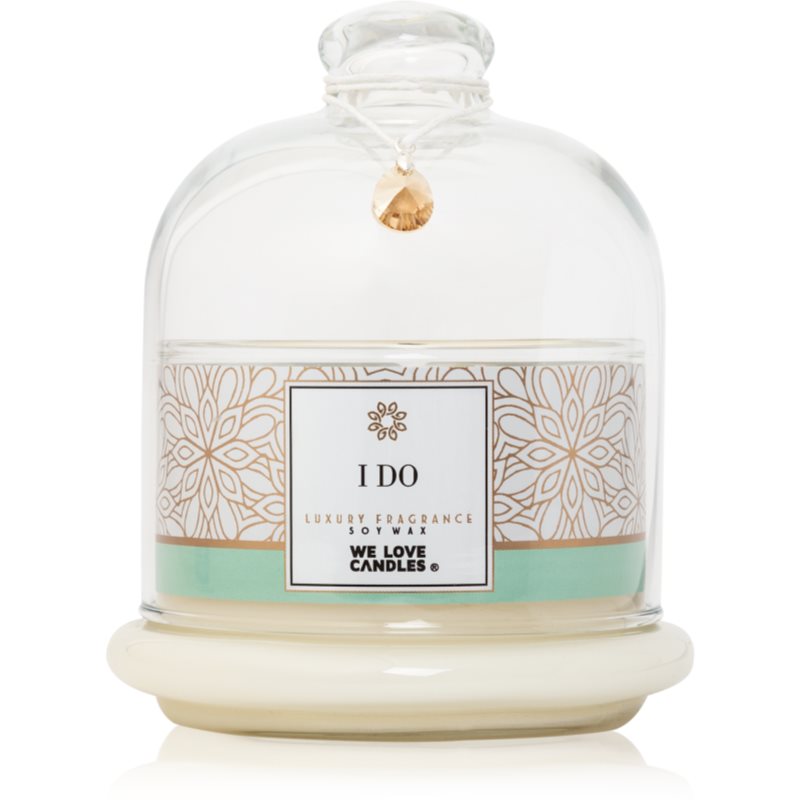 We Love Candles Gold I Do Scented Candle 150 G