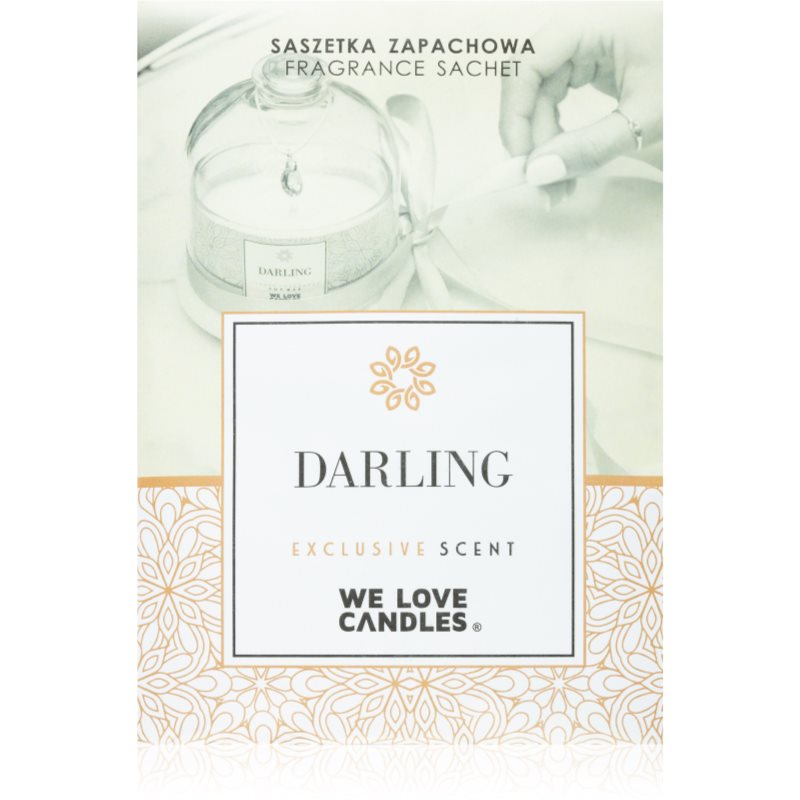 We Love Candles Gold Darling scented sachet 25 g
