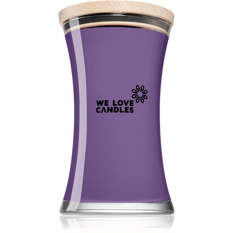 We Love Candles Basic Blackberry scented candle with wooden wick 700 g
