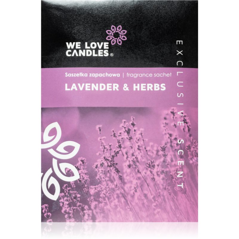 We Love Candles Basic Lavender & Herbs Duftbeutel 25 g