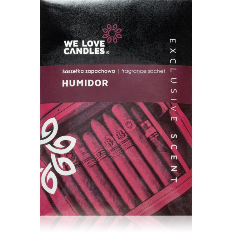 We Love Candles Basic Humidor scented sachet 25 g
