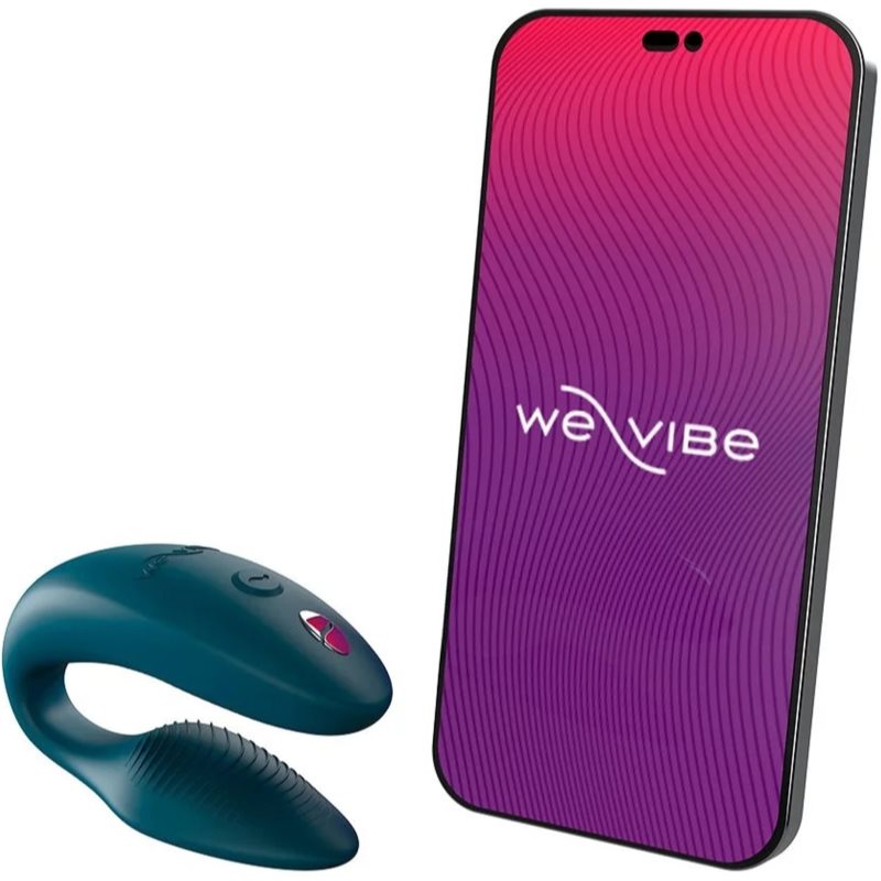 WE-VIBE Sync 2 Vibromasseur Pour Couples Green 7,7 Cm
