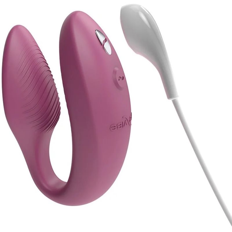 WE-VIBE Sync 2 párový vibrátor Pink 7,7 cm.