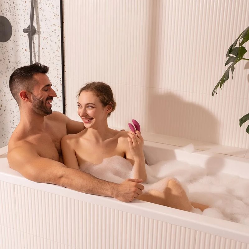 WE-VIBE Sync 2 párový vibrátor Pink 7,7 cm.