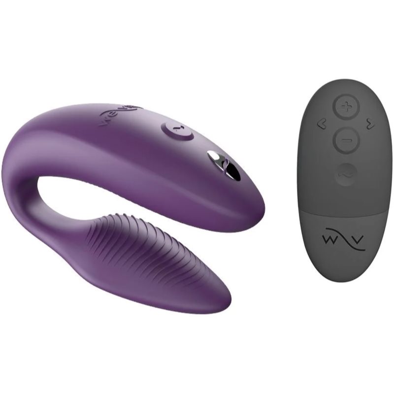 WE-VIBE Sync 2 párový vibrátor Purple 7,7 cm