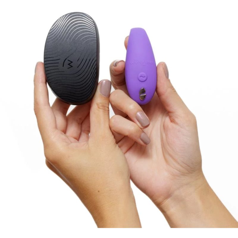 WE-VIBE Sync Go párový vibrátor Purple 7,6 cm.