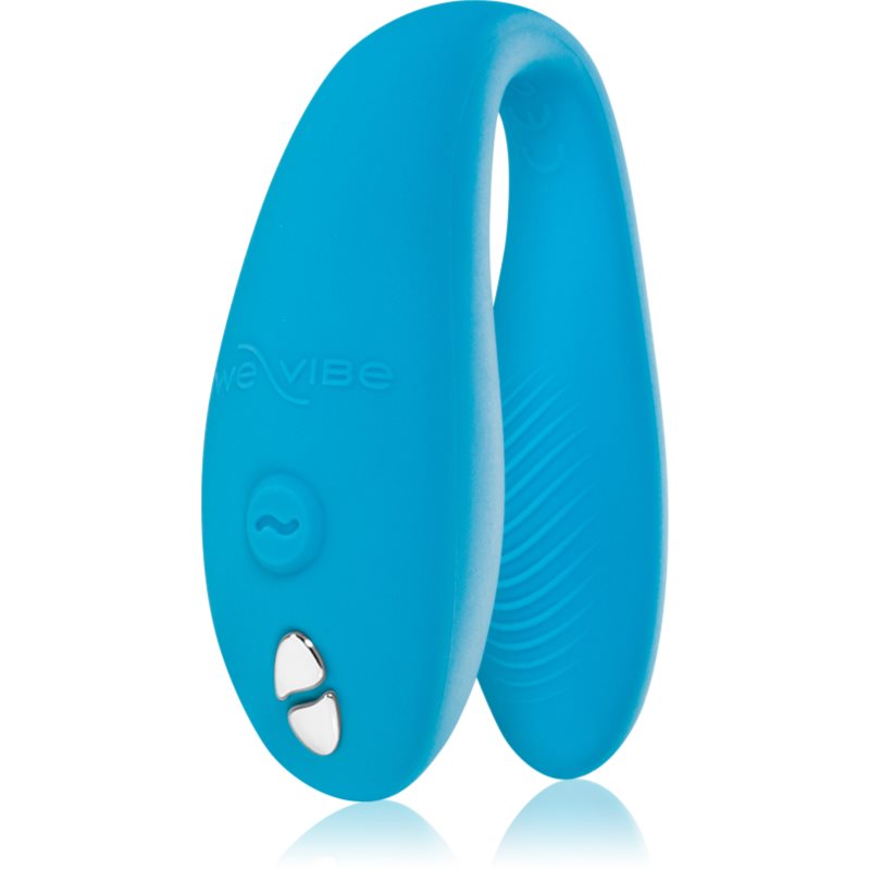 WE-VIBE Sync Go Vibromasseur Pour Couples Turquoise 7,6 Cm