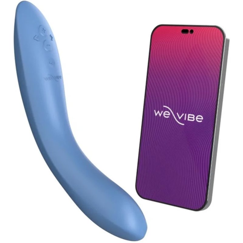 WE-VIBE Rave 2 Vibreur Blue 20 Cm