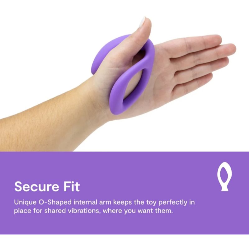 WE-VIBE Sync O párový vibrátor Purple 7,6 cm.