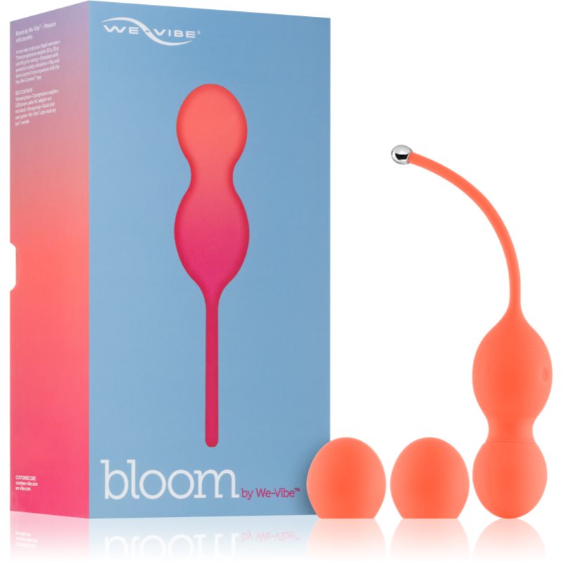 WE-VIBE Bloom Haltère Pour Le Vagin Orange 14,4 Cm