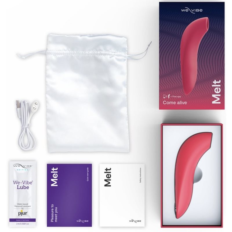 WE-VIBE Melt stimulátor klitorisu Orange 13,6 cm.