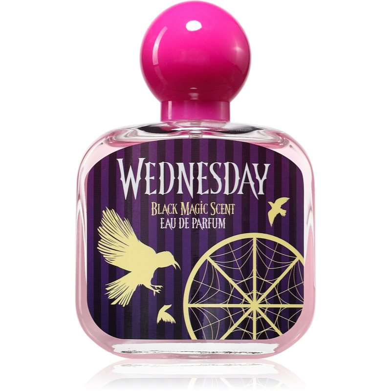 Wednesday Black Magic eau de parfum for children 3 y+ 50 ml