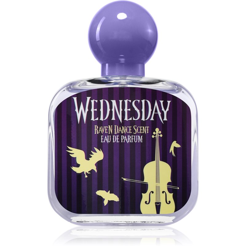 Wednesday Rave’N Dance eau de parfum for children 3 y+ 50 ml