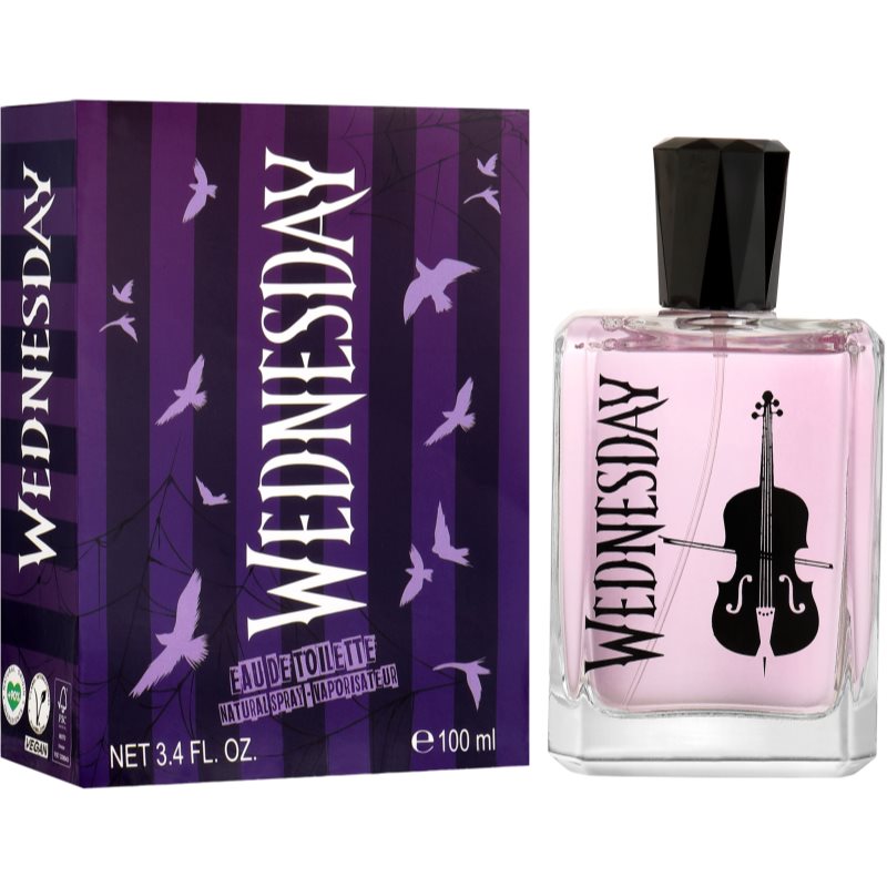 Wednesday Eau de Toilette toaletná voda pre deti 100 ml