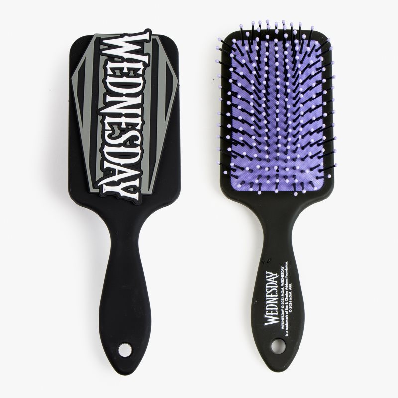 Wednesday Brush Rectangular kartáč na vlasy pro děti 1 ks