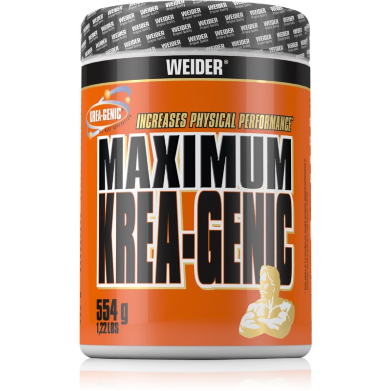 Weider Maximum Krea-Genic kreatin monohydrát v prášku 554 g