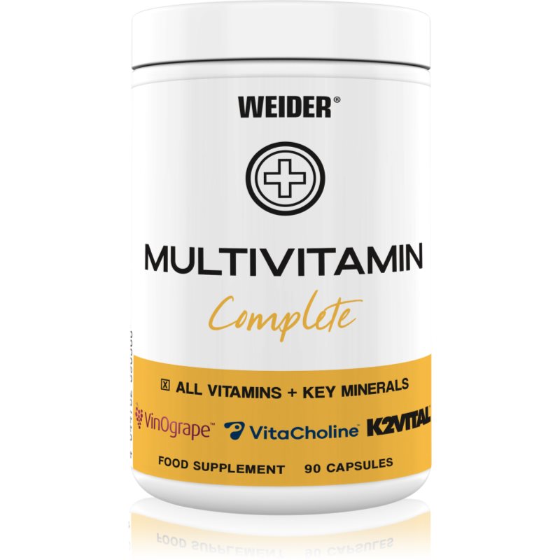 Weider Multivitamin komplexní multivitamín 90 cps