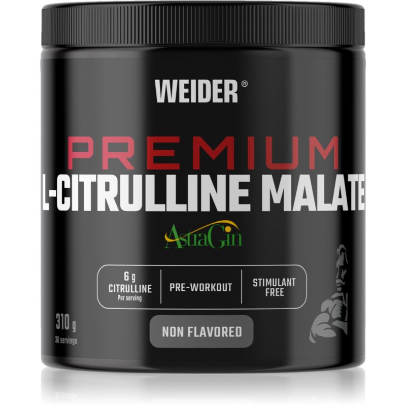 Weider Premium L-Citrulline Malate podpora sportovního výkonu 310 g