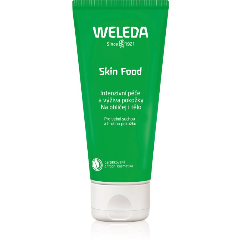 

Weleda Skin Food універсальний поживний крем з травами для дуже сухої шкіри