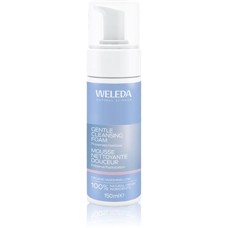 Weleda Weleda Cleansing Care Mild renseskum til normal og kombineret hud 150 ml