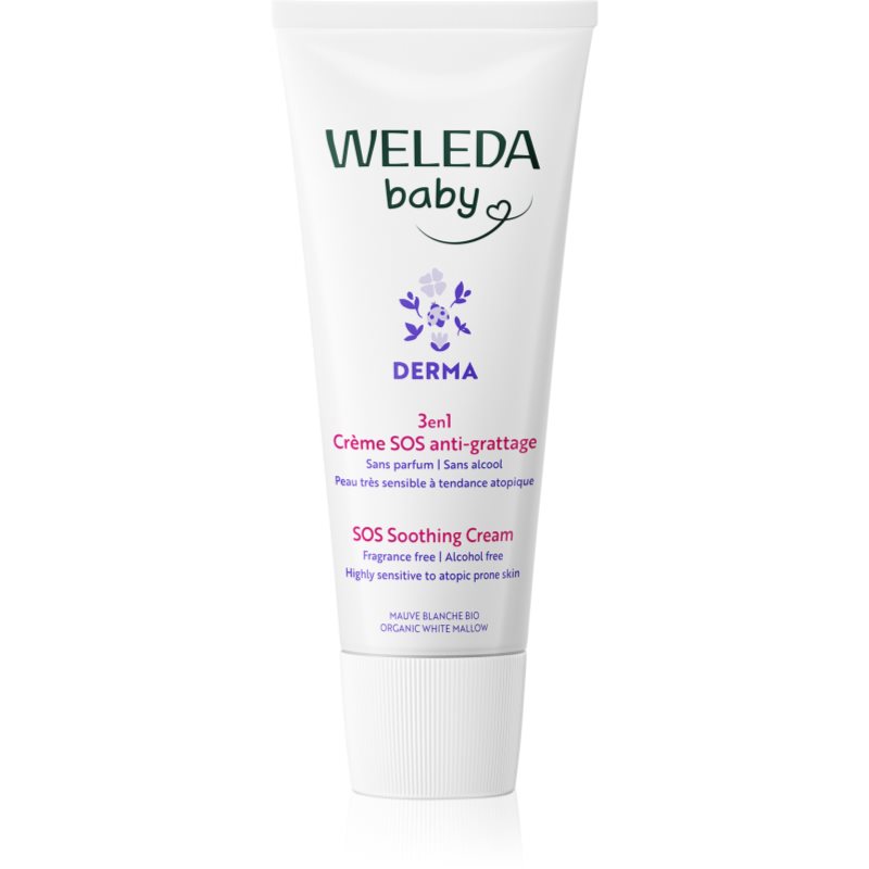 Weleda Baby Derma zklidňující krém pro citlivou pokožku 50 ml