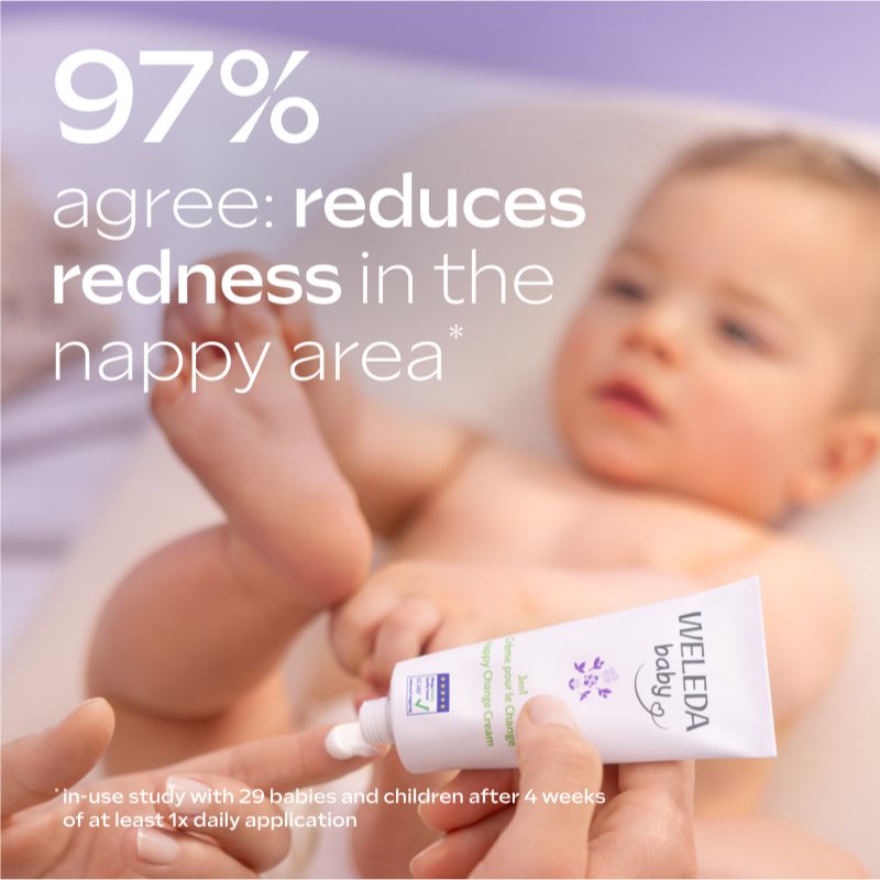 Weleda Baby Derma zklidňující krém pro dětskou pokožku 50 ml (obrázek 3)
