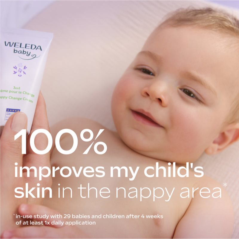 Weleda Baby Derma zklidňující krém pro dětskou pokožku 50 ml (obrázek 6)