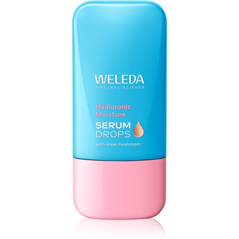 Weleda Serum Drops Hyaluronic Moisture auffrischendes hydratisierendes Serum 30 ml