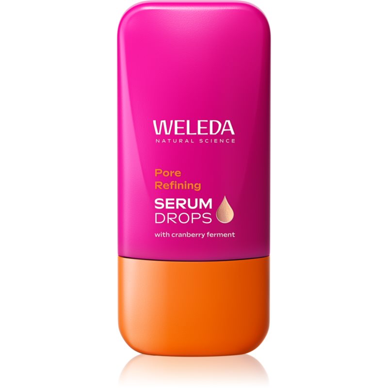 Weleda Serum Drops Pore Refining aufhellendes Serum zur Verfeinerung der Poren 30 ml