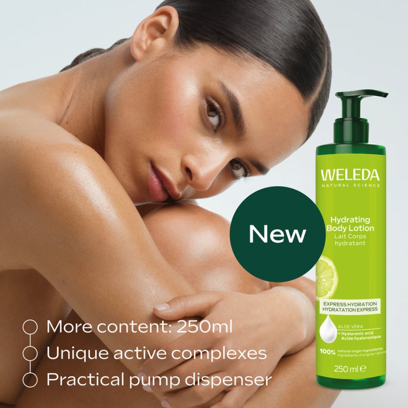 Weleda Hydrating intenzivně hydratační tělové mléko 250 ml (obrázek 5)