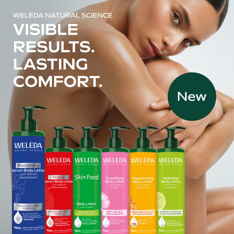 Weleda Hydrating intenzivně hydratační tělové mléko 250 ml (obrázek 6)