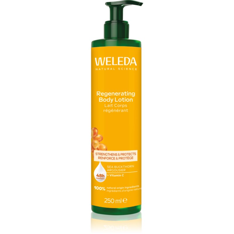 Weleda Regenerating regenerační tělové mléko s rakytníkem 250 ml