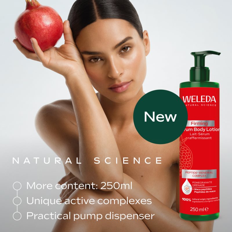 Weleda Firming zpevňující tělové sérum 250 ml (obrázek 5)