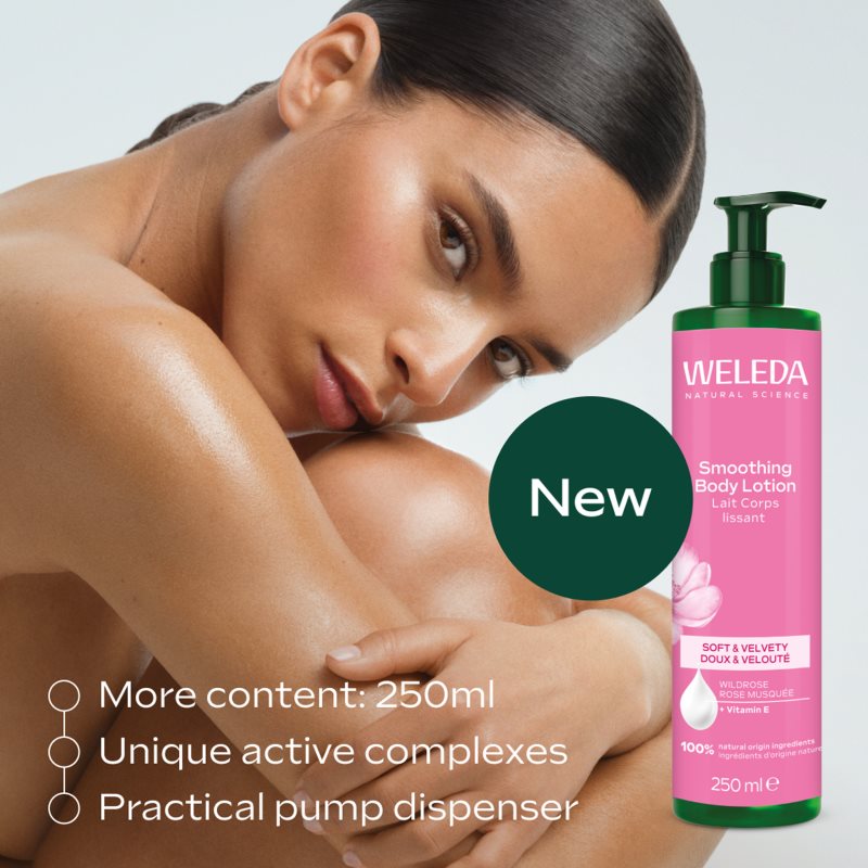 Weleda Smoothing zjemňující tělové mléko 250 ml (obrázek 5)
