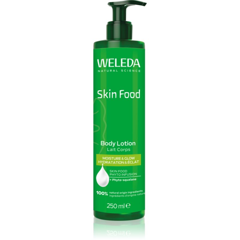 Weleda Skin Food tělové mléko pro rozjasnění a hydrataci 250 ml