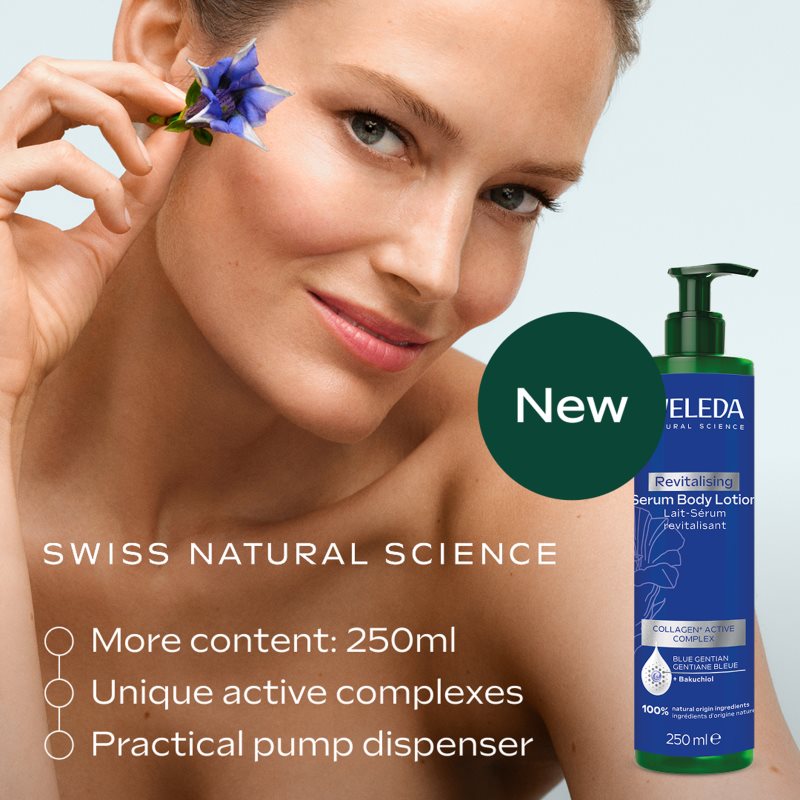 Weleda Revitalising tělové sérum s liftingovým efektem 250 ml (obrázek 5)