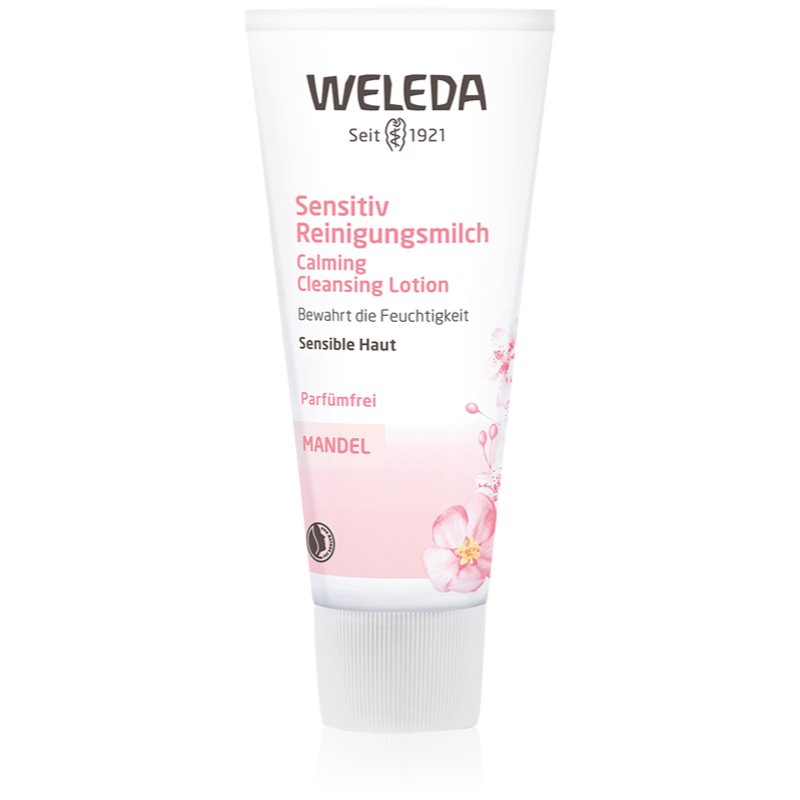 

Weleda Almond очищаюче молочко