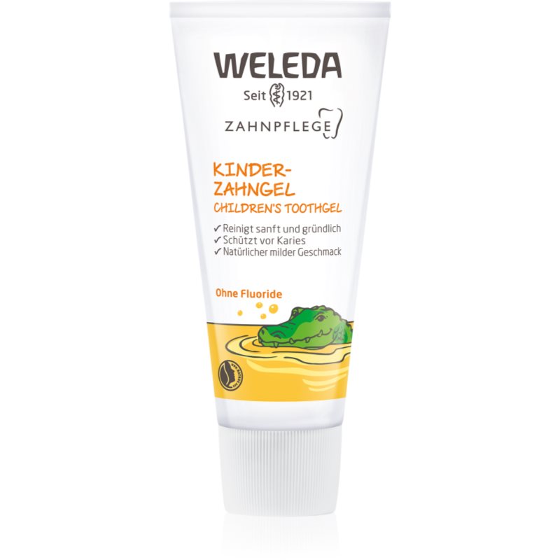 

Weleda Dental Care дитячий зубний гель