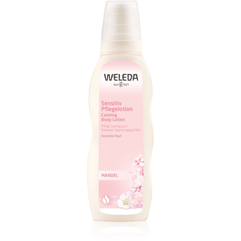 

Weleda Almond молочко для тіла для чутливої шкіри
