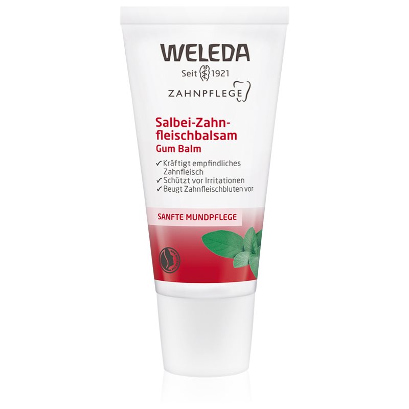 

Weleda Dental Care бальзам для ясен з шавлією