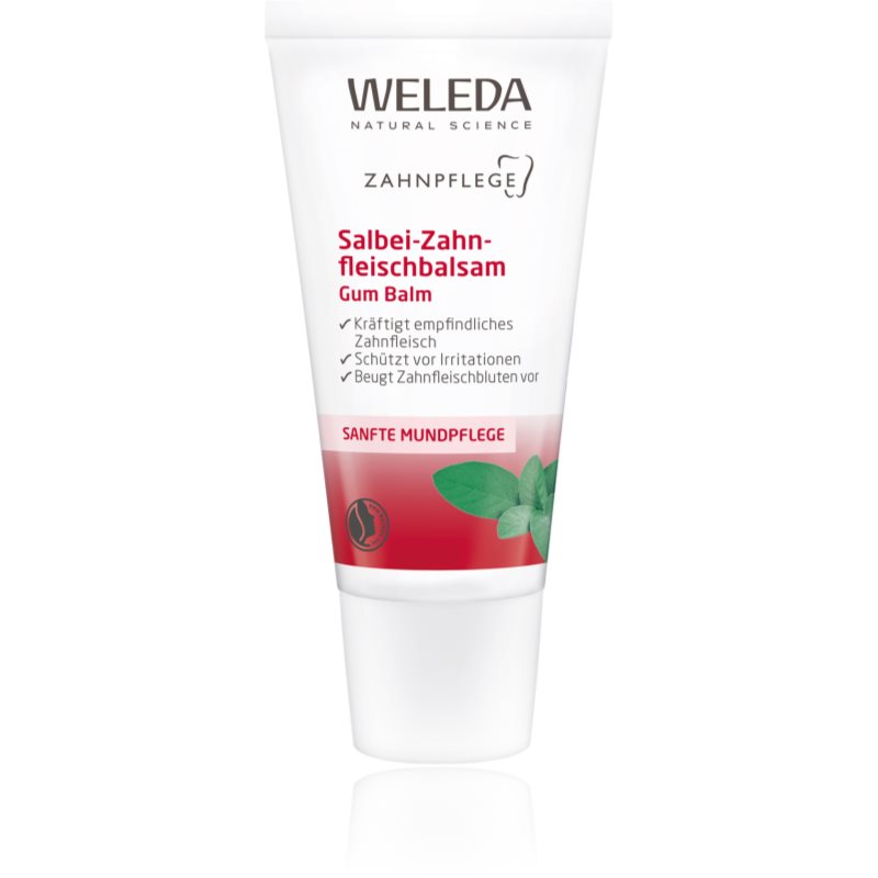 Weleda Weleda Dental Care balsam szałwiowy do dziąseł 30 ml