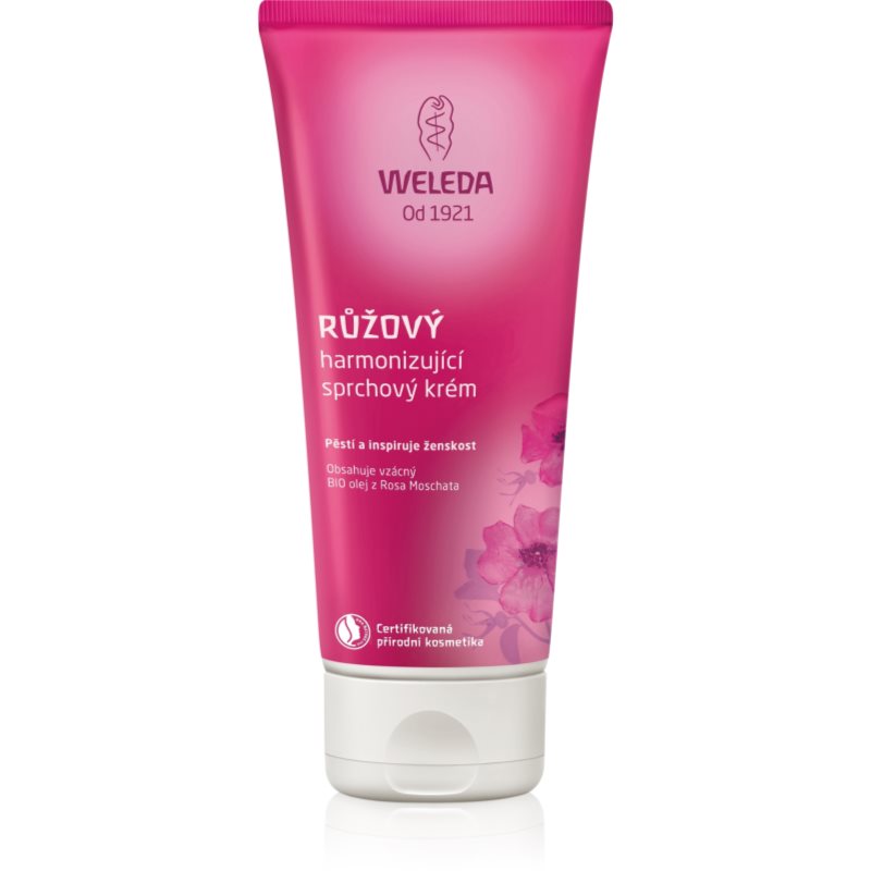 

Weleda Rose гармонізуючий крем для душу