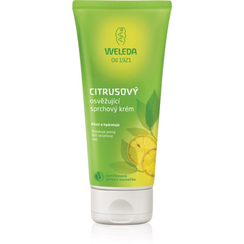 

Weleda Citrus Крем для душу