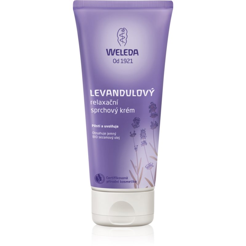 

Weleda Lavender заспокоюючий крем для душа